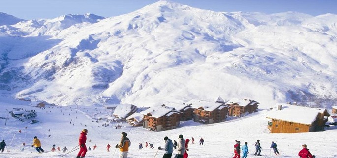 Les Menuires Ski Chalets - Primary view